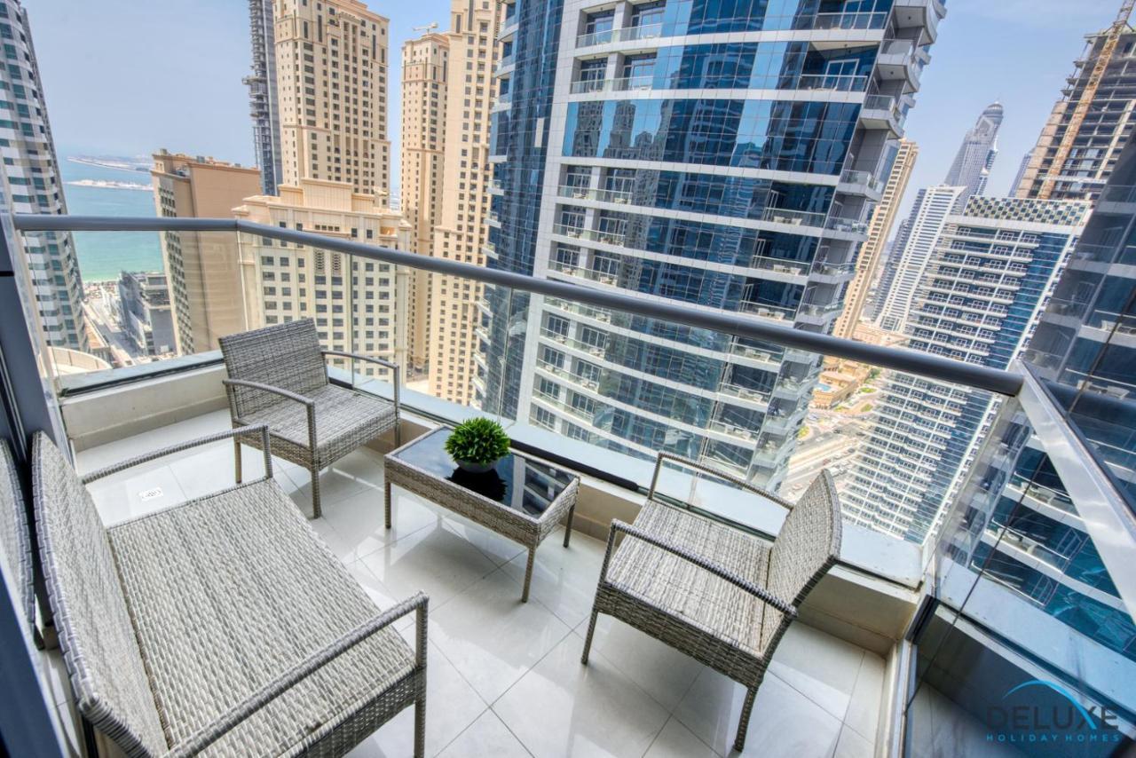 Overlooking Marina Canal 1Br Close To Mall, Promenade & Beach, Bay Central 1, Dubai Marina By Deluxe Holiday Homes المظهر الخارجي الصورة