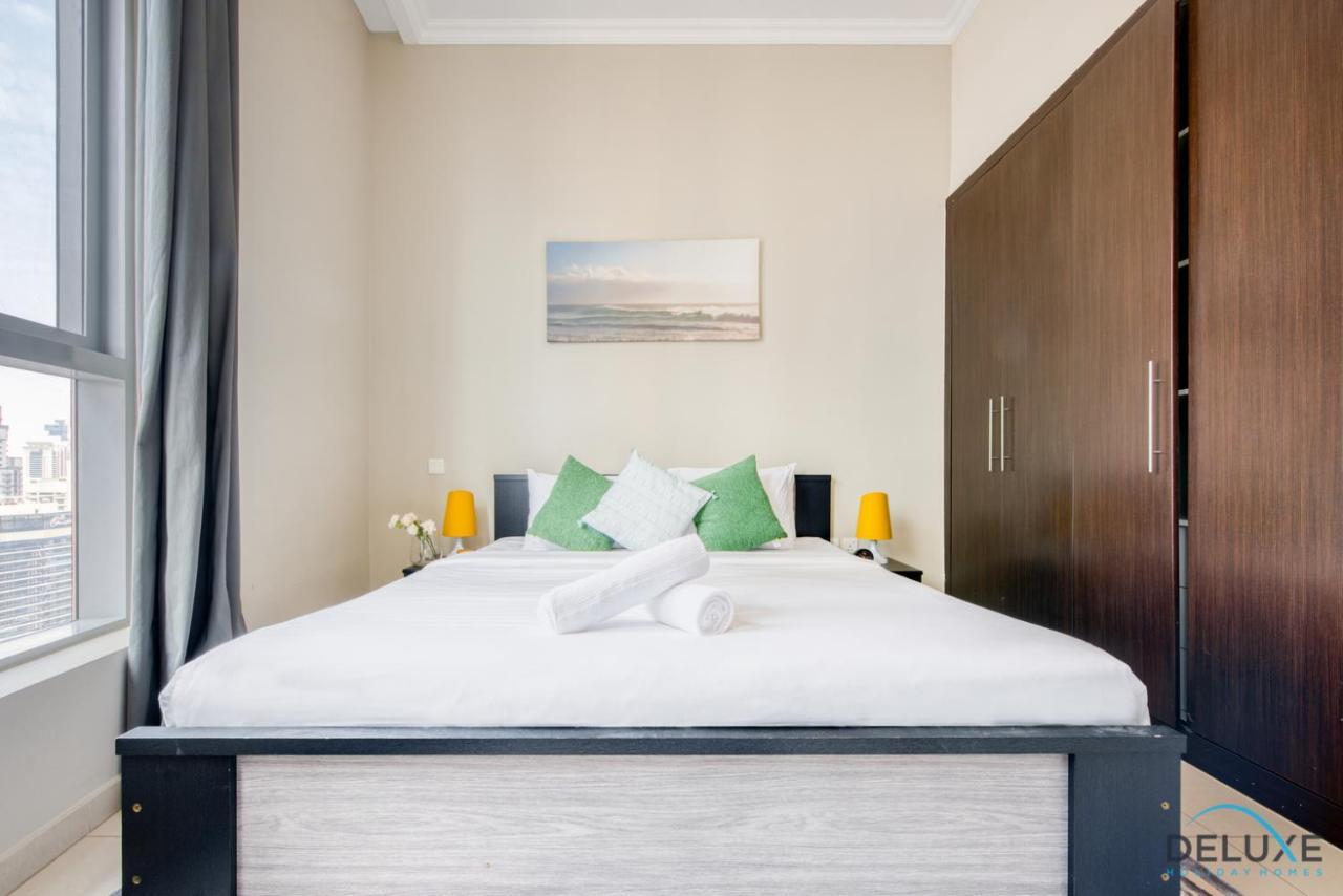 Overlooking Marina Canal 1Br Close To Mall, Promenade & Beach, Bay Central 1, Dubai Marina By Deluxe Holiday Homes المظهر الخارجي الصورة