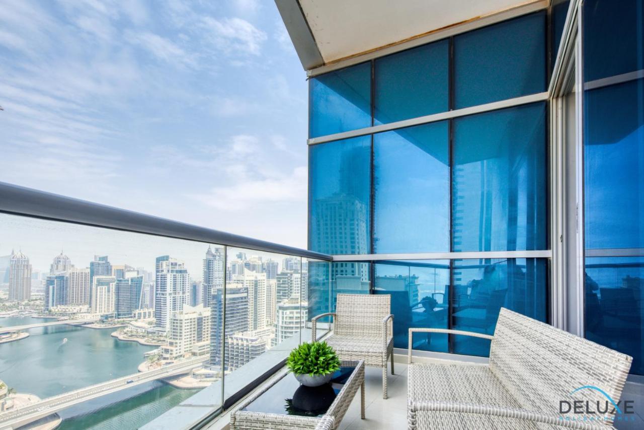 Overlooking Marina Canal 1Br Close To Mall, Promenade & Beach, Bay Central 1, Dubai Marina By Deluxe Holiday Homes المظهر الخارجي الصورة