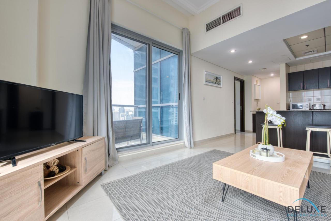 Overlooking Marina Canal 1Br Close To Mall, Promenade & Beach, Bay Central 1, Dubai Marina By Deluxe Holiday Homes المظهر الخارجي الصورة