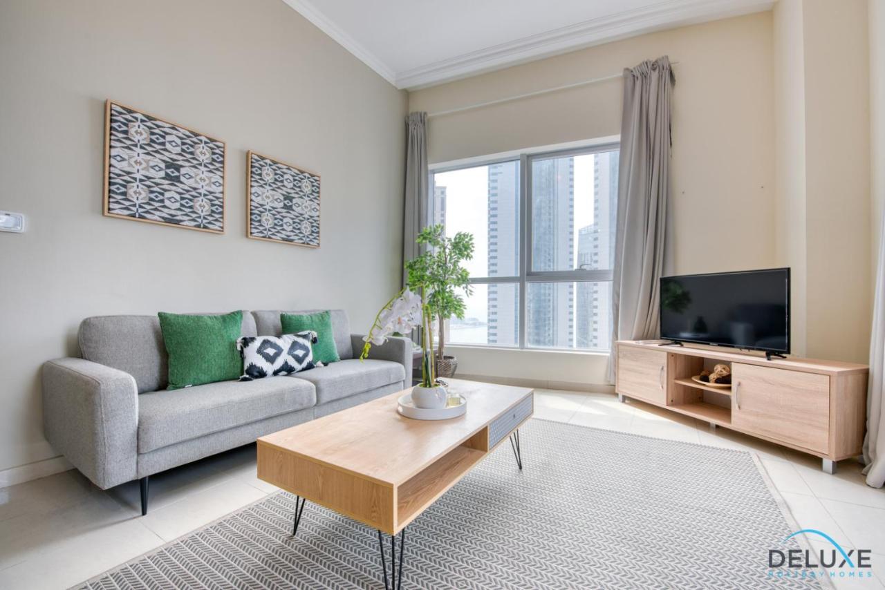 Overlooking Marina Canal 1Br Close To Mall, Promenade & Beach, Bay Central 1, Dubai Marina By Deluxe Holiday Homes المظهر الخارجي الصورة