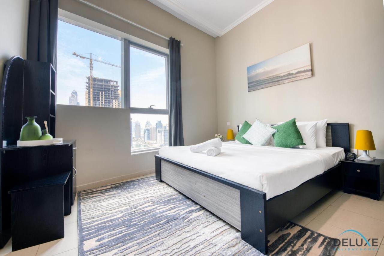 Overlooking Marina Canal 1Br Close To Mall, Promenade & Beach, Bay Central 1, Dubai Marina By Deluxe Holiday Homes المظهر الخارجي الصورة