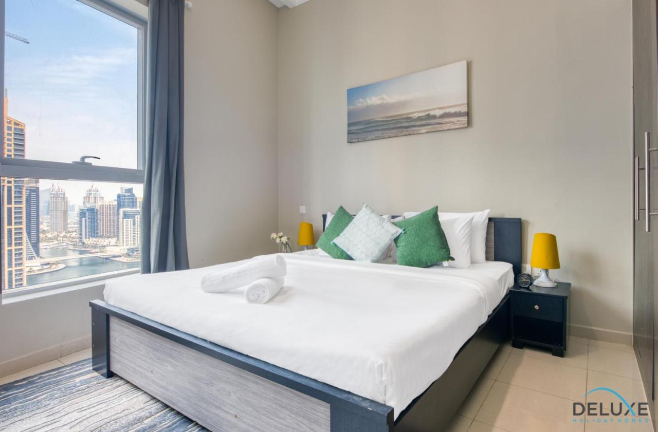 Overlooking Marina Canal 1Br Close To Mall, Promenade & Beach, Bay Central 1, Dubai Marina By Deluxe Holiday Homes المظهر الخارجي الصورة