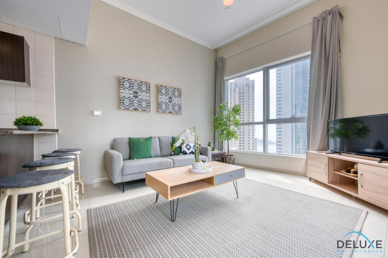 Overlooking Marina Canal 1Br Close To Mall, Promenade & Beach, Bay Central 1, Dubai Marina By Deluxe Holiday Homes المظهر الخارجي الصورة